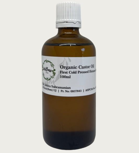 Wellness on Fifth - Organic Castor Oil