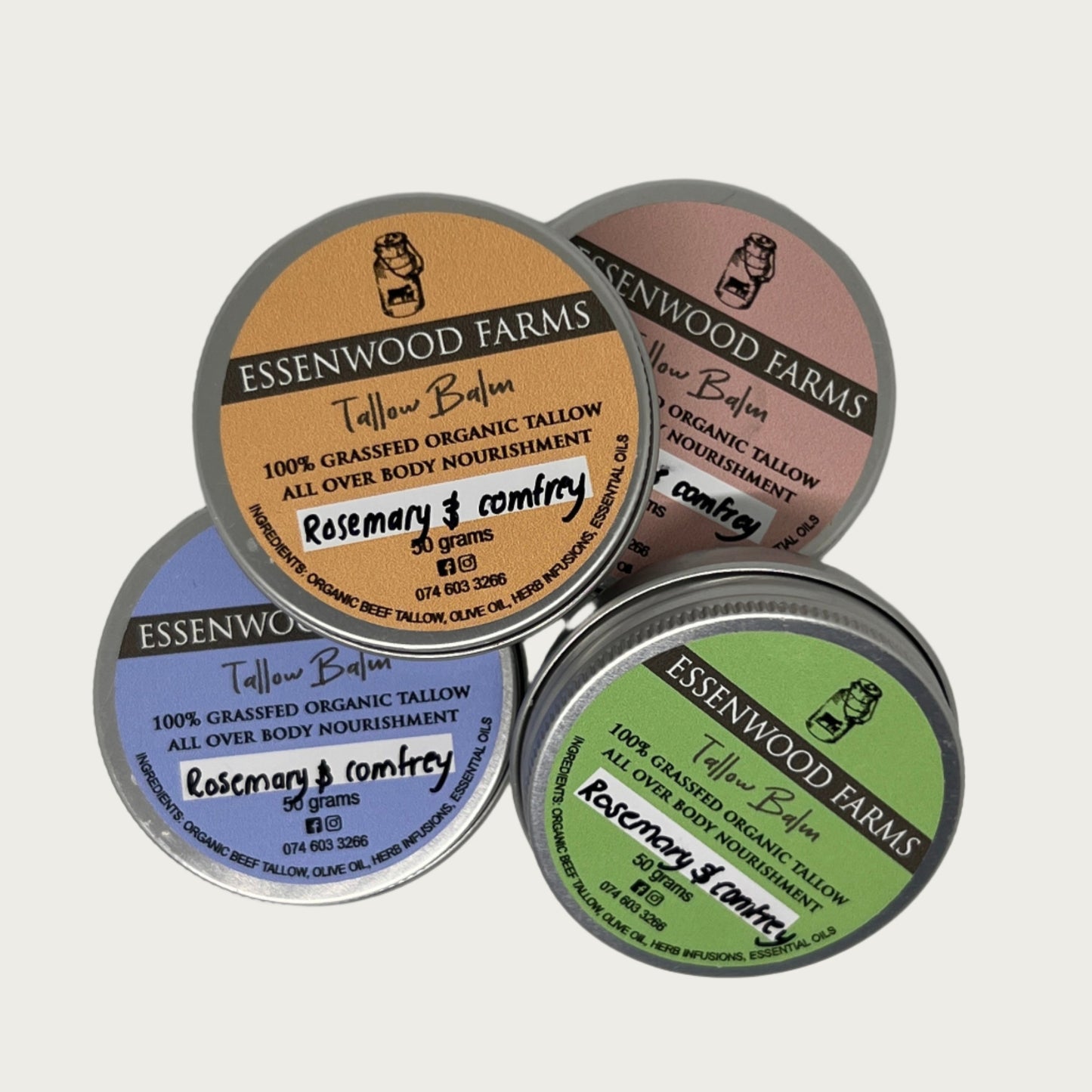 Essenwood - Tallow Balm