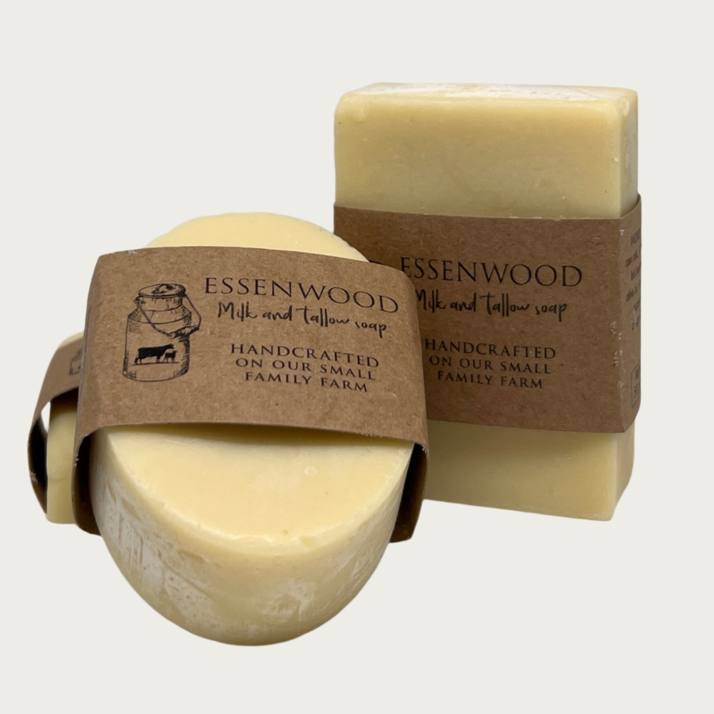 Essenwood - Milk and Tallow Soap