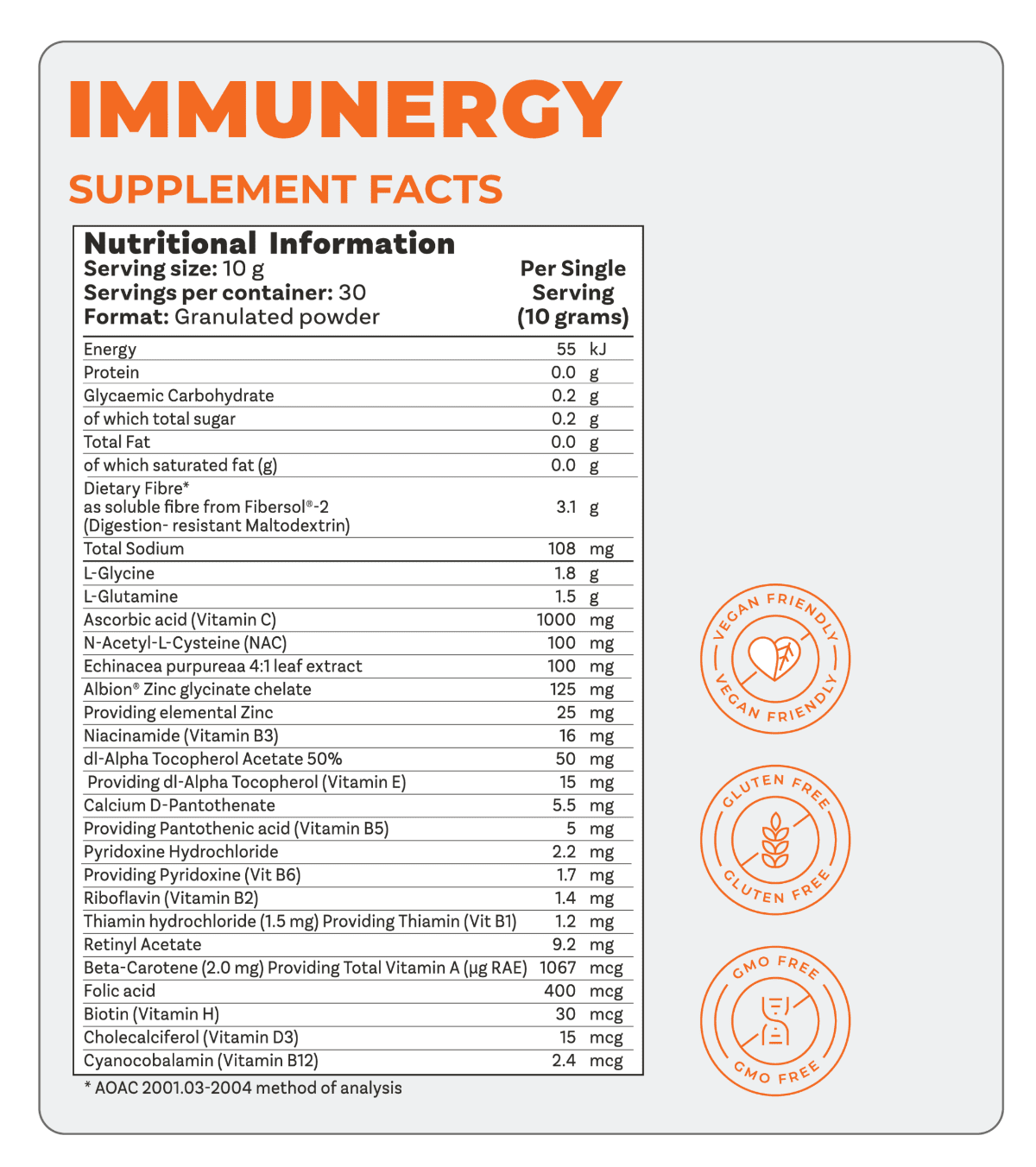 Bioteen - Immunergy