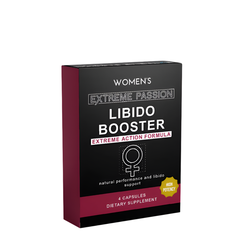 Extreme Passion - Women's Libido Booster