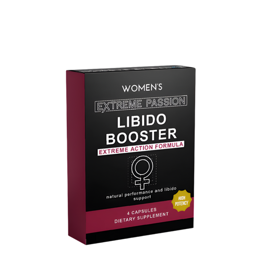 Extreme Passion - Women's Libido Booster