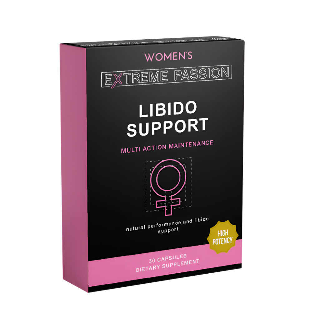Extreme Passion - Women's Libido Support
