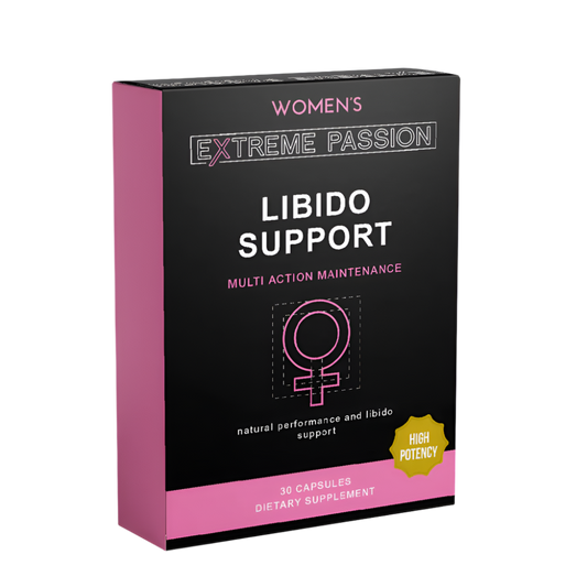 Extreme Passion - Women's Libido Support