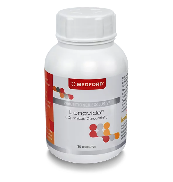 Longvida® (Optimized Curcumin®)