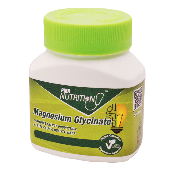 PMR Nutrition - Magnesium Glycinate (60 Capsules)