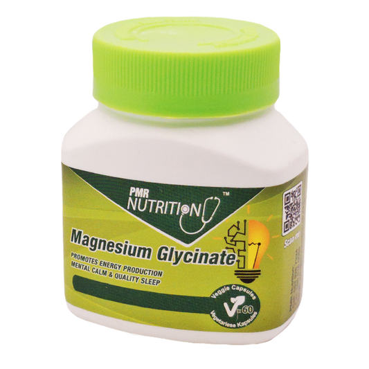 PMR Nutrition - Magnesium Glycinate (60 Capsules)