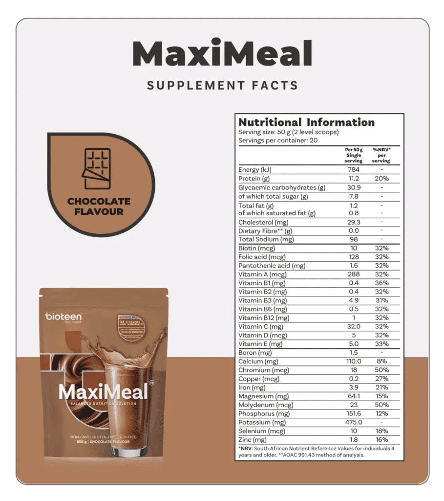 Bioteen - Maximeal