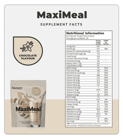 Bioteen - Maximeal