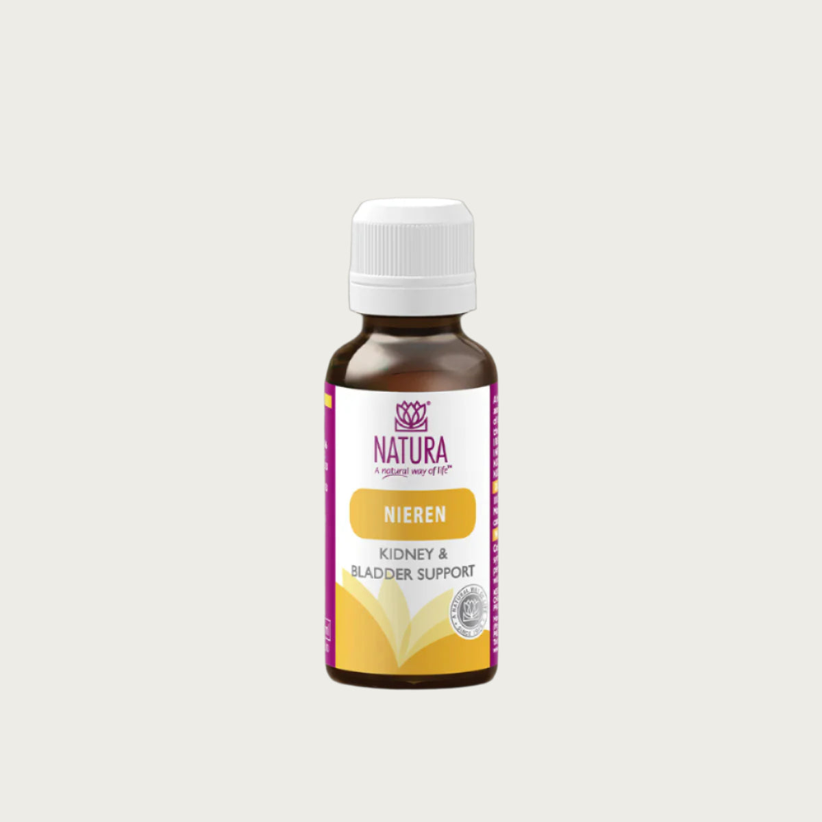 Natura - Nieren 25ml Drops