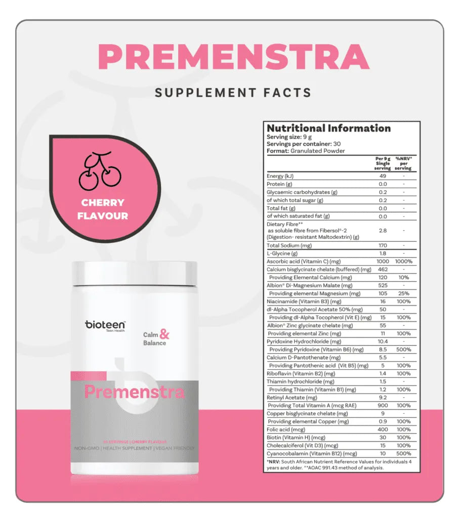 Bioteen - Premenstra