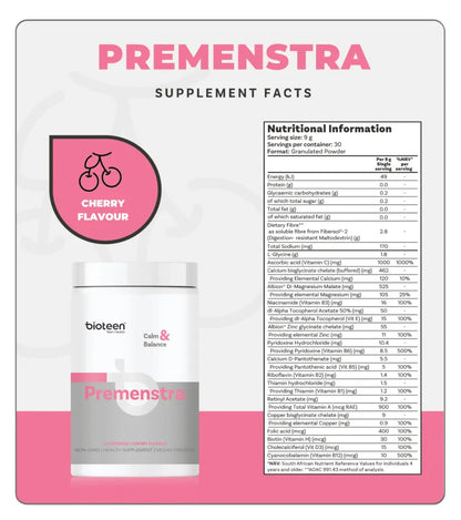 Bioteen - Premenstra