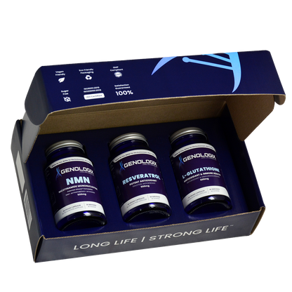 Genologix - Eternity Longevity Wellness Goal Bundle