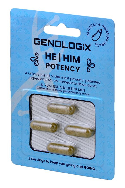 Genologix - HE | HIM POTENCY ™ Patented Libido Booster