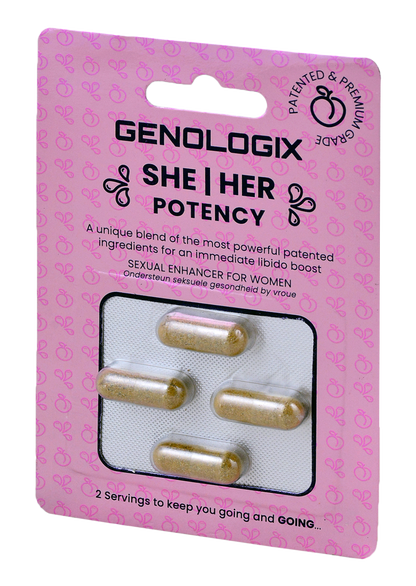 Genologix - SHE | HER POTENCY ™ Patented Libido Booster