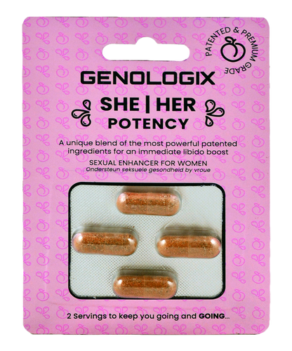 Genologix - SHE | HER POTENCY ™ Patented Libido Booster