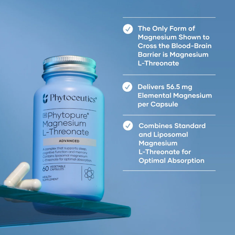 Phytopure® Magnesium L-Threonate Advanced
