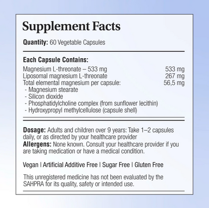 Phytopure® Magnesium L-Threonate Advanced