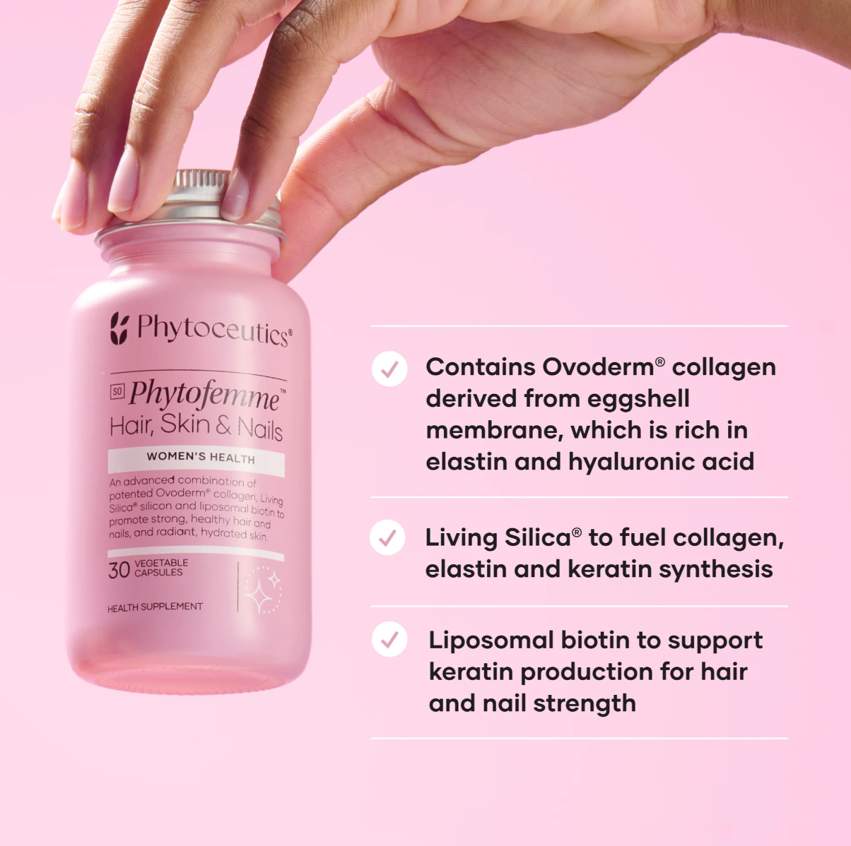 Phytofemme™ Hair, Skin & Nails Sale price