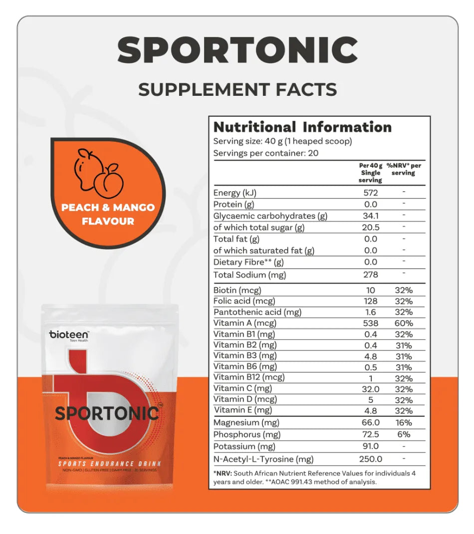 Bioteen - Sportonic