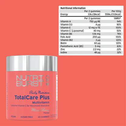 Nutriburst - Totalcare Plus Multivitamin