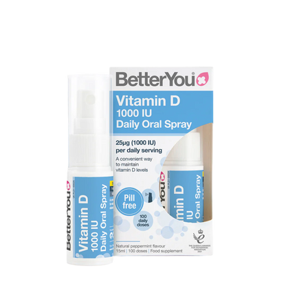 BetterYou - Vitamin D 1000 IU Daily Oral Spray