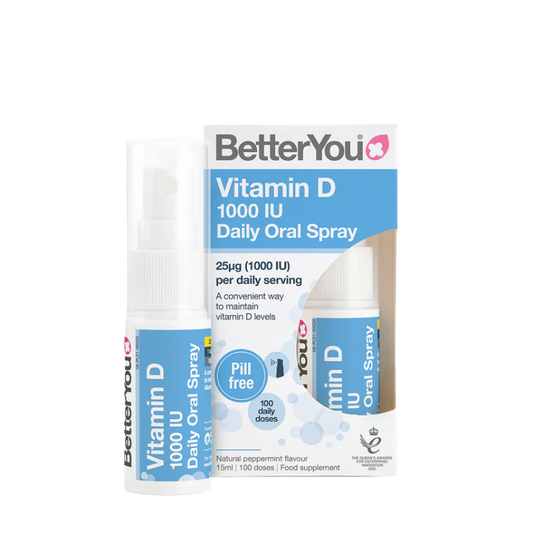 BetterYou - Vitamin D 1000 IU Daily Oral Spray