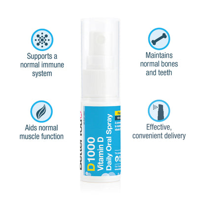 BetterYou - Vitamin D 1000 IU Daily Oral Spray