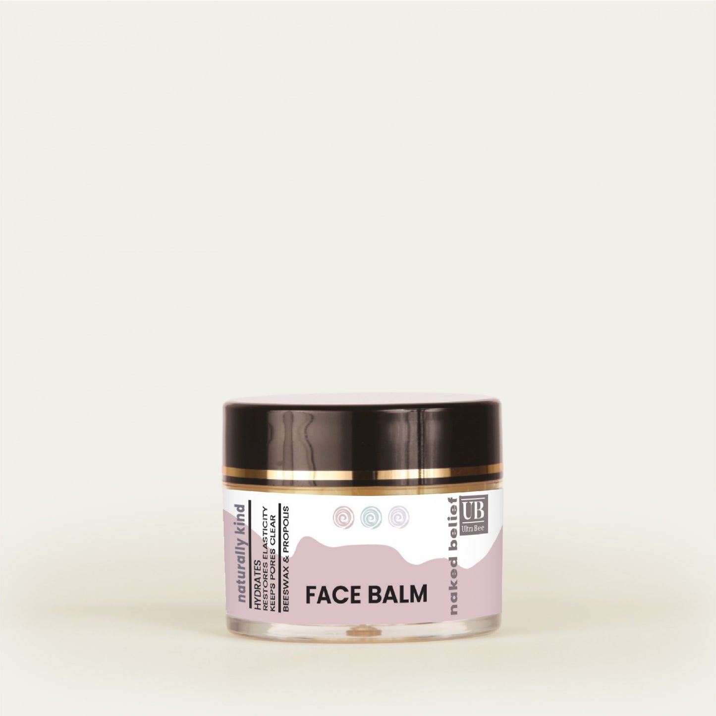 UltraBee - 50ml Naked Belief Face Balm