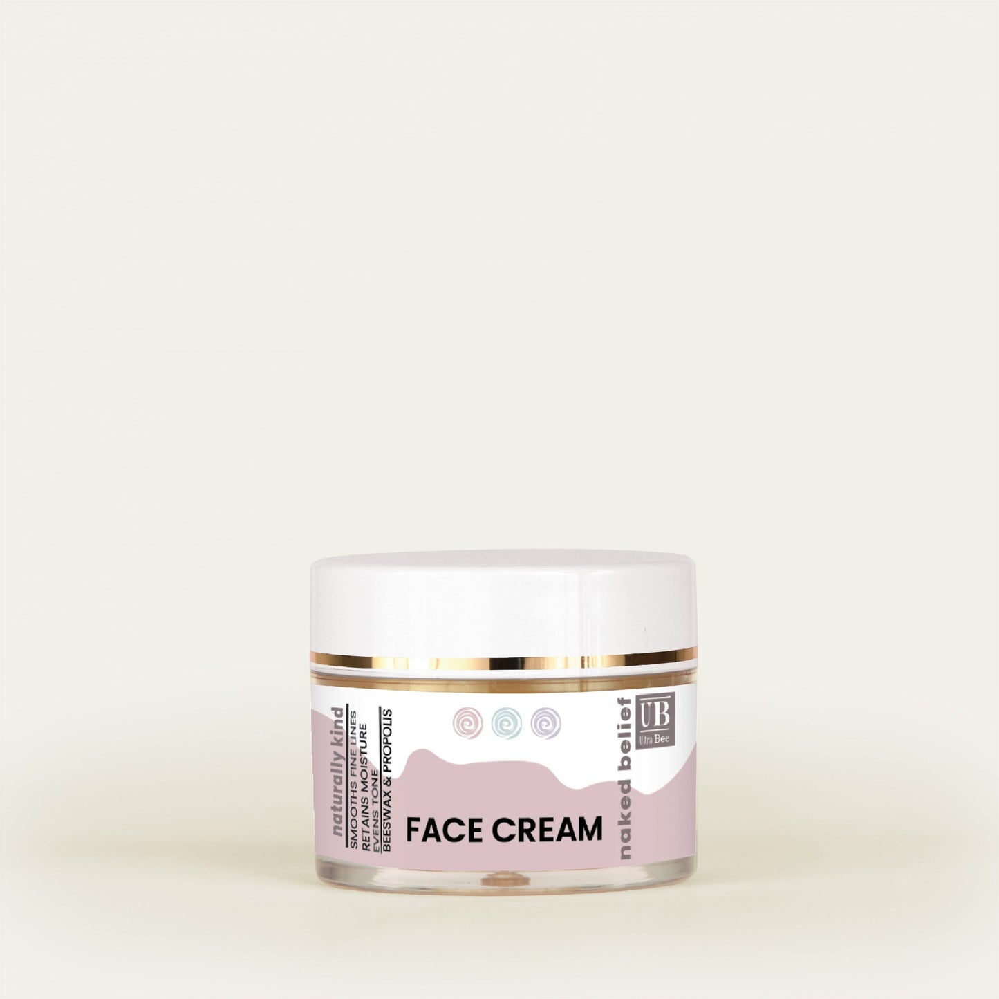 UltraBee - 50ml Naked Belief Face Cream