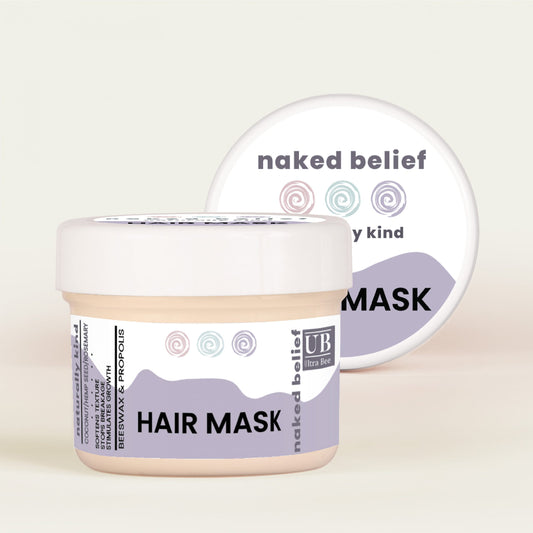 UltraBee - 125ml Naked Belief Hair Mask